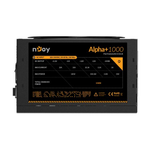 NJOY Alpha+ 1000W t&aacute;pegys&eacute;g (PSAT6100A2MCVCZ01B)