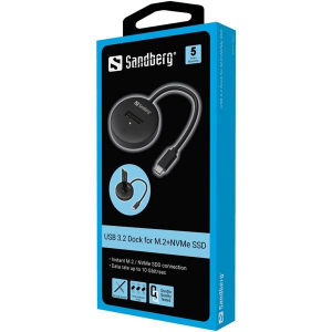 Sandberg M.2 SSD dokkol&oacute; (136-47)