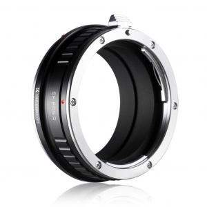 K&F Concept Canon EF bajonett adapter Canon EOS R vázakra (KF-06-383)