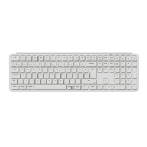 Keychron B6 Pro ISO HU kiosztású billentyűzet csontszínű (B6P-K8-HG)