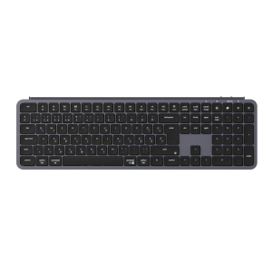 Keychron B6 Pro ISO HU kiosztású billentyűzet űrszürke (B6P-K1-HG)