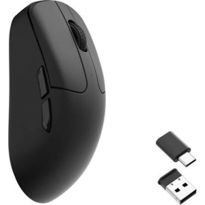 Keychron M2 Mini vezeték nélküli egér fekete (M2M-A1)