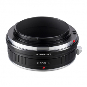 K&F Concept Canon EF bajonett adapter Canon EOS R vázakra (KF-06-383)