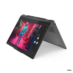 Lenovo Yoga 7 2-in-1 14AHP9 Laptop Win 11 Home szürke (83DK004RHV)