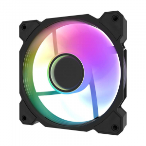DarkFlash DR08 3 az 1-ben ház hűtő ventilátor fekete