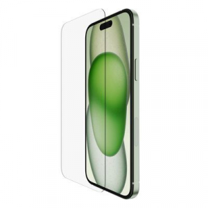 Belkin UltraGlass iPhone 15 Plus/14 Pro Max kijelzővédő (SFA096ec)