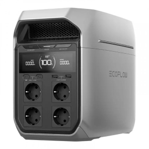 EcoFlow DELTA 3 Plus hordozható erőmű (EFDELTA3P-EU)