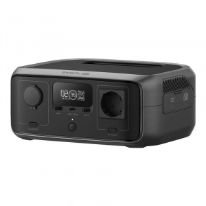 EcoFlow RIVER 3 UPS hordozható állomás (EFRIVER3-UPS-EU-CBox)