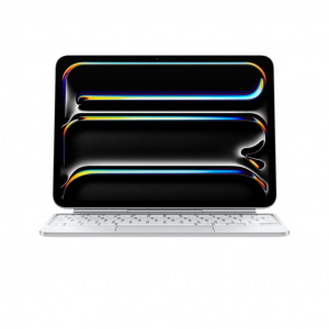 Apple Magic Keyboard iPad Pro 11" (M4) US angol billentyűzet fehér (MWR03LB/A)