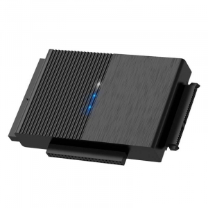 Fideco IDE/SATA HDD adapter fekete (PL319)