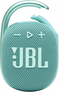 JBL Clip 4 vízálló Bluetooth hangszóró teal (JBLCLIP4TEAL)