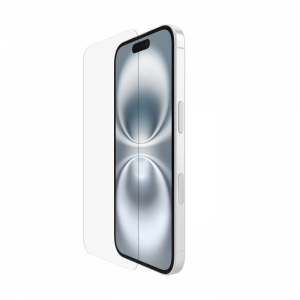Belkin ScreenForce UltraGlass iPhone 16 / iPhone 15 / iPhone 14 Pro kijelzőv&eacute;dő (OVA131zz)