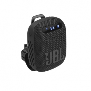 JBL Wind 3 kerékpárra rögzíthető Bluetooth hangszóró fekete (JBLWIND3BLK)
