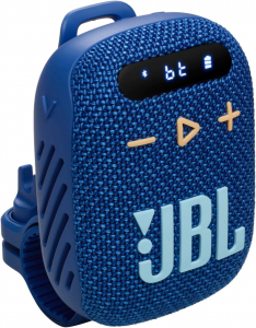 JBL Wind 3 kerékpárra rögzíthető Bluetooth hangszóró kék (BLWIND3BLU)