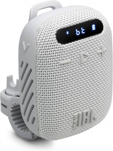 JBL Wind 3 kerékpárra rögzíthető Bluetooth hangszóró szürke (JBLWIND3GRY)