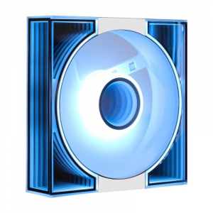 DarkFlash DM8 ARGB ház hűtő ventilátor 12cm fehér