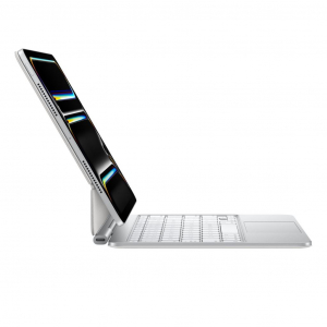 Apple Magic Keyboard iPad Pro 11" (M4) US angol billentyűzet fehér (MWR03LB/A)