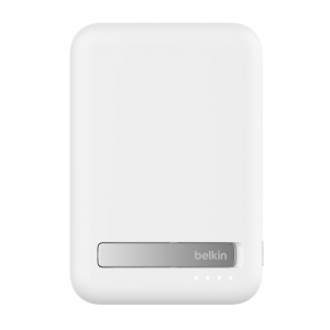 Belkin BoostCharge Pro m&aacute;gneses Power Bank 10K feh&eacute;r (BPD008BTWH)