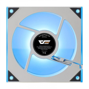 DarkFlash DM8 ARGB ház hűtő ventilátor 12cm fehér