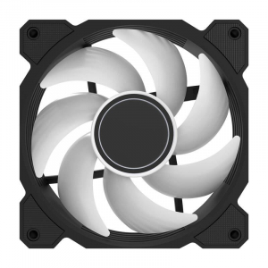DarkFlash DR08 3 az 1-ben ház hűtő ventilátor fekete