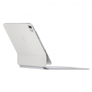 Apple Magic Keyboard iPad Pro 11" (M4) US angol billentyűzet fehér (MWR03LB/A)