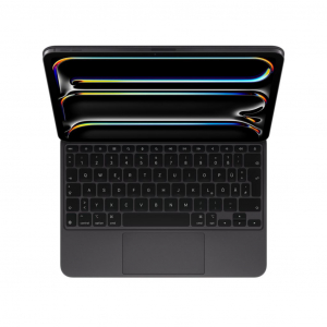 Apple Magic Keyboard iPad Pro 11" (M4) n&eacute;met billentyűzet fekete (MWR23D/A)