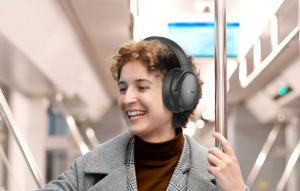 EarFun Tune Pro Bluetooth fejhallgató fekete (HP220B)