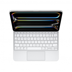 Apple Magic Keyboard iPad Pro 11" (M4) US angol billentyűzet fehér (MWR03LB/A)
