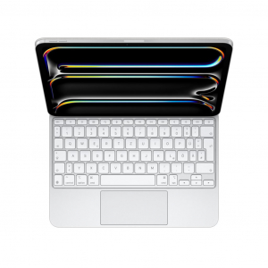 Apple Magic Keyboard iPad Pro 11" (M4) n&eacute;met billentyűzet feh&eacute;r (MWR03D/A)