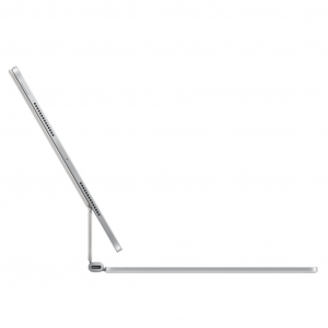 Apple Magic Keyboard iPad Pro 11" (M4) US angol billentyűzet fehér (MWR03LB/A)