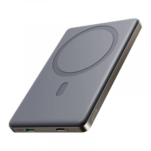 Joyroom JR-PBM08 mágneses Power Bank 5000mAh titán