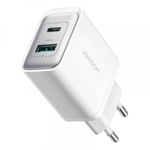 Joyroom JR-TCF15 30W USB-A+C hálózati töltő fehér