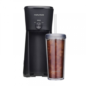 Morphy Richards jegeskávé készítő fekete (MRCM35BK)