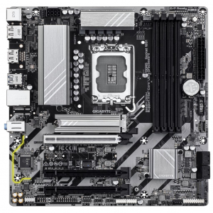 Gigabyte B860M DS3H alaplap