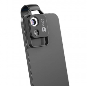 APEXEL 200X mikroszkóp lencse okostelefonhoz (APL-MS002BK)