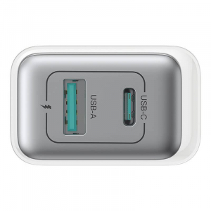 Joyroom JR-TCF15 30W USB-A+C hálózati töltő fehér