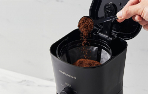 Morphy Richards jegeskávé készítő fekete (MRCM35BK)