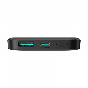 Joyroom JR-W020 Mini Power Bank 5000mAh fekete