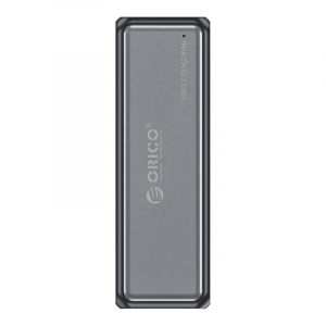 Orico M.2 külső SSD ház szürke (DDM2-C3-G2-BK)