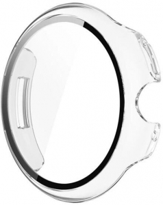 Gigapack Google Pixel Watch 3 41mm műanyag &aacute;tl&aacute;tsz&oacute; v&eacute;dőkeret &eacute;s kijelzőv&eacute;dő &uuml;veg (GP-164059)