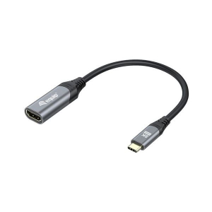 Equip USB-C - HDMI2.1 8K/30Hz adapter szürke (133492)