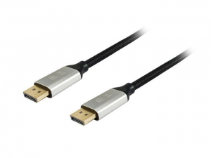 Equip DisplayPort 1.4 8K/60Hz Premium k&aacute;bel 10m fekete (119266)