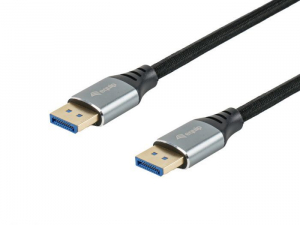 Equip DisplayPort 2.1 16K/60Hz Premium kábel 3m fekete (119283)