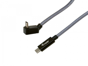 Equip USB-C 3.2 Gen 2x2 4K/60Hz, 20Gbps PD240W k&aacute;bel 3m (128423)