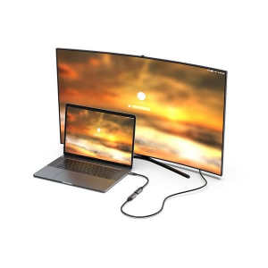Equip USB-C - HDMI2.1 8K/30Hz adapter szürke (133492)