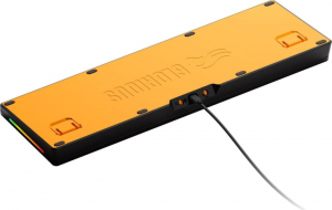 Glorious GMMK 3 HE 100% Prebuilt RGB Mechanical Gaming UK billentyűzet fekete (GATA-2856)