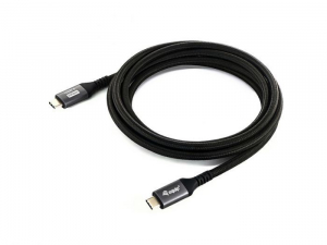 Equip USB-C 4 Gen2x2 4K/60Hz, 20Gbps PD100W kábel 2m (128382)