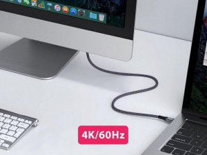 Equip USB-C 4 Gen2x2 4K/60Hz, 20Gbps PD100W kábel 2m (128382)