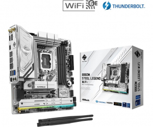 ASRock B860M Steel Legend WiFi alaplap