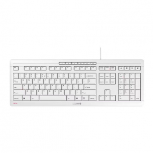 Cherry STREAM billentyűzet fehér (JK-8500HU-0)